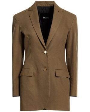 Hevò Military Blazer Cotton - Green