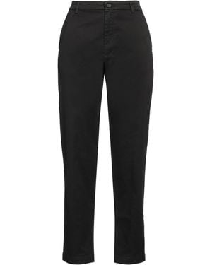Pence Trousers Cotton, Elastane - Black