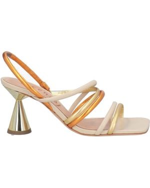 Vicenza Sandals Leather - Natural