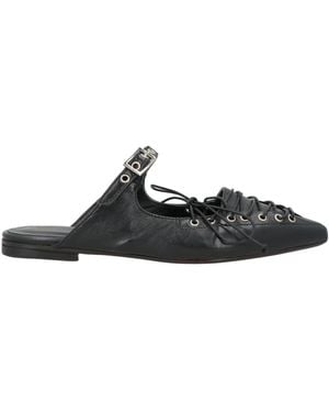 Divine Follie Mules & Clogs Leather - Black