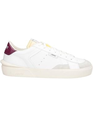 Strype Trainers Leather - White