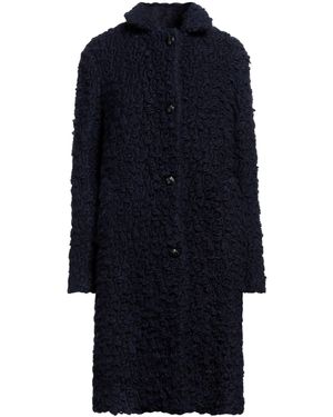 Mp Massimo Piombo Coat - Blue