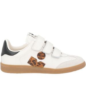 Isabel Marant Sneakers Cow Leather - White