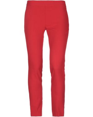 Siste's Pants Polyester, Elastane - Red