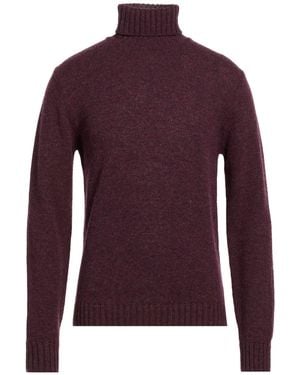 Roda Rollkragenpullover - Lila