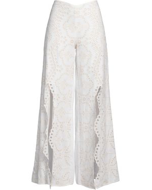 Charo Ruiz Pantalone - Bianco