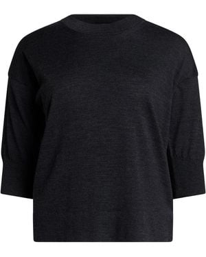 Alpha Studio Sweater Merino Wool - Blue