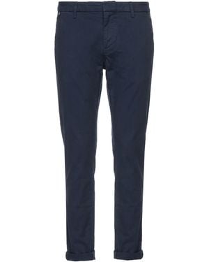 Dondup Midnight Pants Cotton, Elastane - Blue