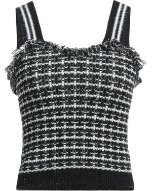 Soallure Top - Schwarz