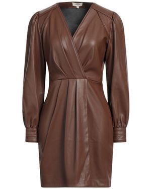 Suncoo Mini Dress - Brown