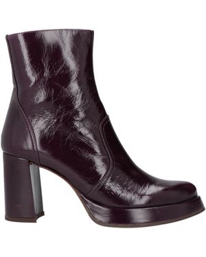 Chie Mihara Ankle Boots - Purple