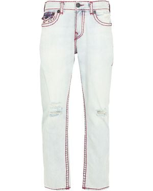 TRUE RELIGION Jeans - White