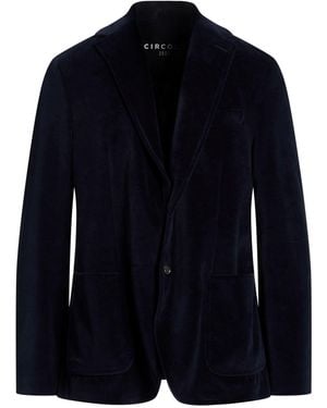 Circolo 1901 Midnight Blazer Cotton, Polyester - Blue