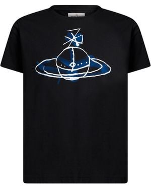 Vivienne Westwood T-Shirts - Black