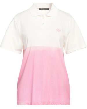 MR & MRS Poloshirt - Pink