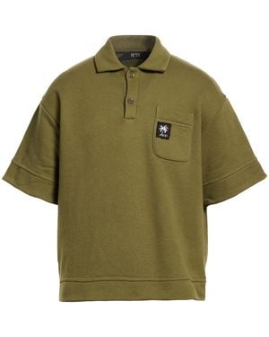 N°21 Khaki Polo Shirt Cotton - Green