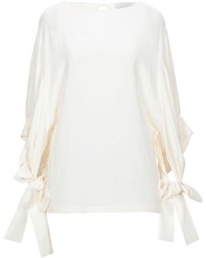 Erika Cavallini Semi Couture Top - White