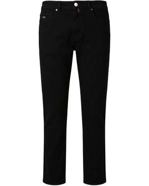Tramarossa Trousers Cotton, Recycled Polyester, Recycled Cotton, Elastane - Black