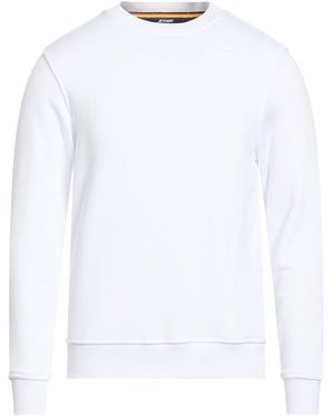 K-Way Sudadera - Blanco