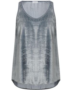 Brunello Cucinelli Tank Top - Gray