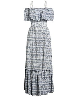 Antik Batik Maxi Dress - White