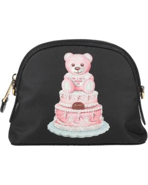 Moschino Borsa A Mano - Nero
