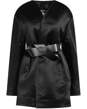 Jil Sander Puffer Acetate, Cotton, Cow Leather, Ovine Leather - Black