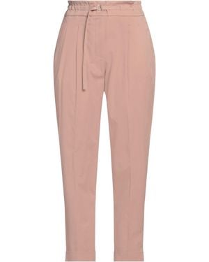 Peserico Trousers Cotton, Lyocell, Elastane - Pink