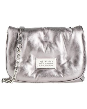 Maison Margiela Cross-Body Bags - Metallic