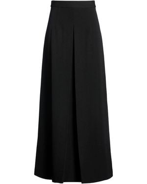 Tod's Maxi Skirt Virgin Wool - Black