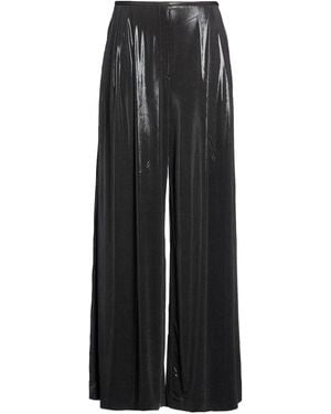 Norma Kamali Pantalon - Noir