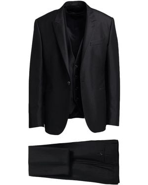 Carlo Pignatelli Suit - Black