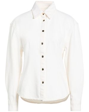 FRAME Denim Shirt - White
