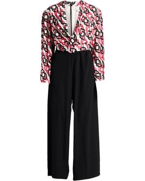 Rinascimento Jumpsuit Polyester, Elastane - Black