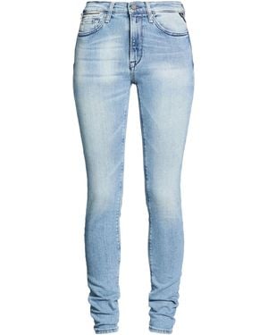 Replay Jeans Cotton, Elastane - Blue