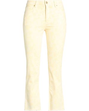 RAFFAELLO ROSSI Pastel Jeans Cotton, Elastomultiester, Elastane - Natural