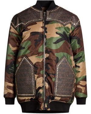 Moschino Military Jacket Polyamide - Black