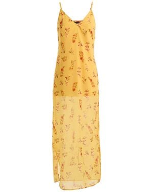 Walter Baker Maxi Dress Polyester - Metallic