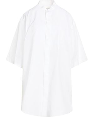 Jil Sander Shirt Cotton - White