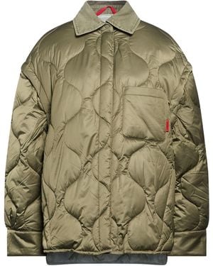 MAX&Co. Plumífero Y Acolchado - Verde