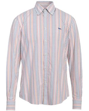 Harmont & Blaine Shirt Linen - Orange