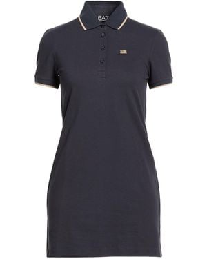 EA7 Mini Dresses - Blue