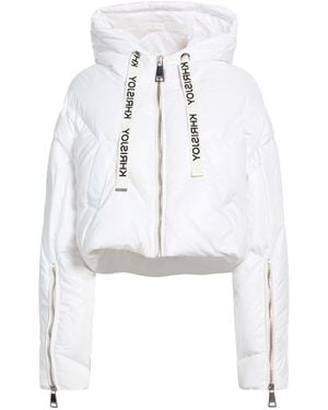 Khrisjoy Puffer Polyamide - White