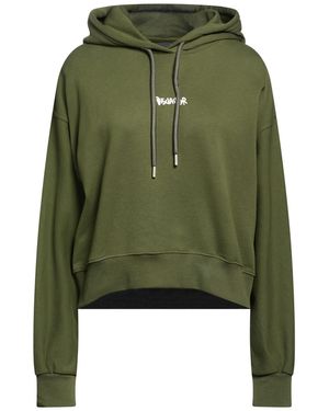 DISCLAIMER Sweatshirt Cotton - Green