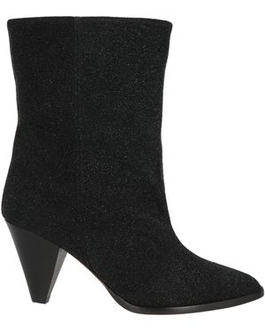 Isabel Marant Ankle Boots Calfskin - Black