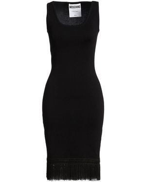 Moschino Midi Dresses - Black