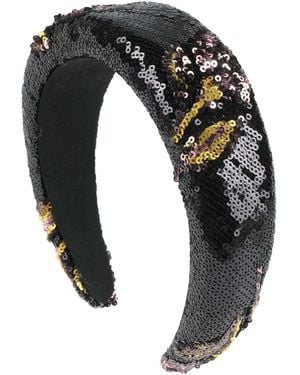 La DoubleJ Hair Accessory Polyester, Elastane - Black