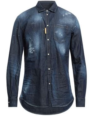 DSquared² Denim Shirt - Blue