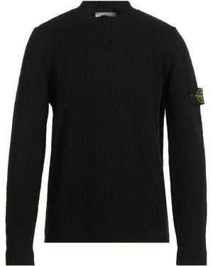 Stone Island Jumper - Black