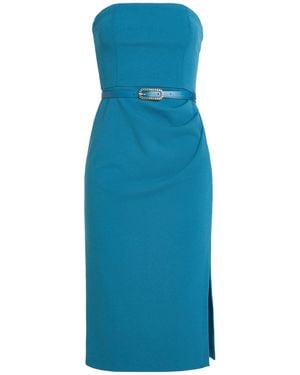 Imperial Midi Dress - Blue